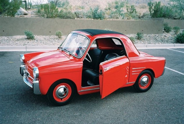 Η ιστορία ενός αυτοκινήτου: #5. 1959 Autobianchi Bianchina 500 Transformabile