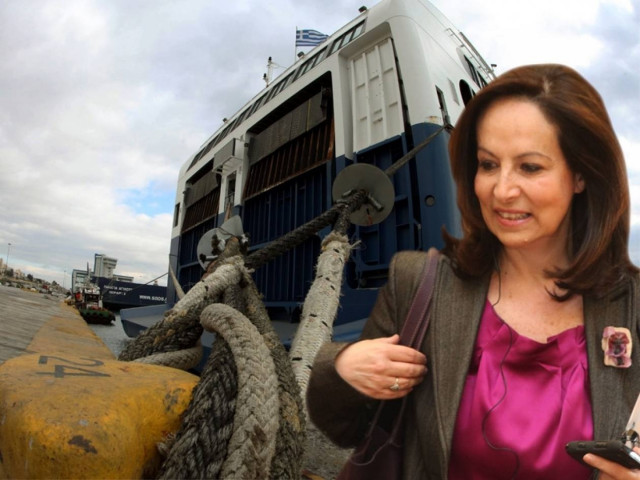 Με επιστράτευση απειλεί η Διαμαντοπούλου την ΠΝΟ