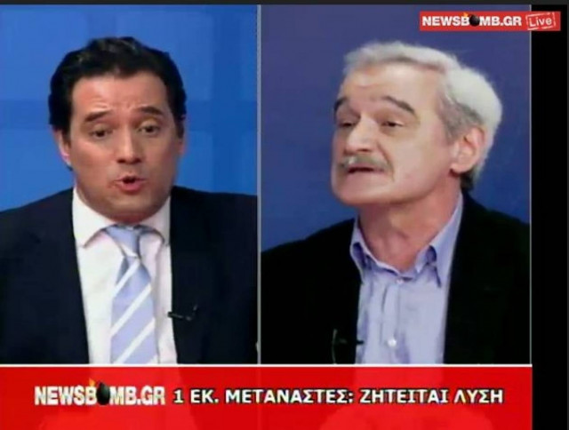 Αδ. Γεωργιάδης: Τι πρέπει να γίνει με τους λαθρομετανάστες