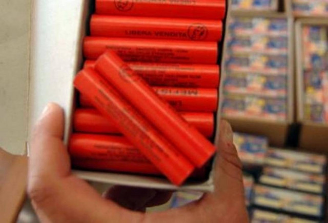 Πουλούσε σε Μίνι Μάρκετ 636 κροτίδες!