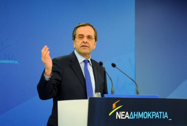 Σαμαράς: Στις 6 Μαΐου θέλουν- δεν θέλουν