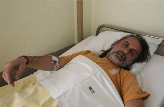 Συγκέντρωση διαμαρτυρίας για τον τραυματισμό του Μ. Λώλου