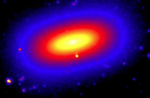 Ένας Γαλαξίας … διαμάντι!