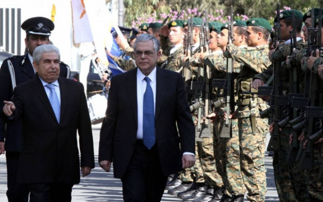 Τι συζήτησαν Παπαδήμος – Χριστόφιας για ενεργειακή συμφωνία