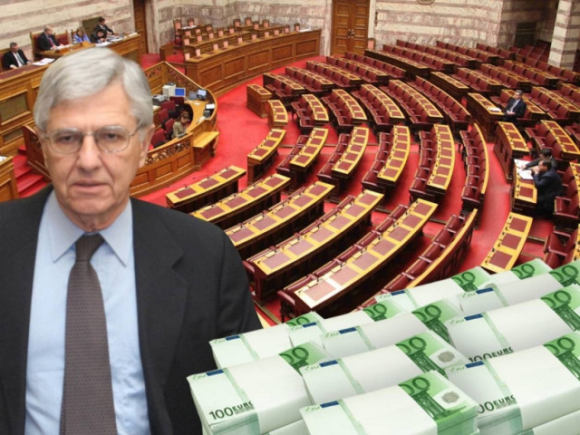 Τροπολογία ντροπή «γεμίζει» τα ταμεία των κομμάτων