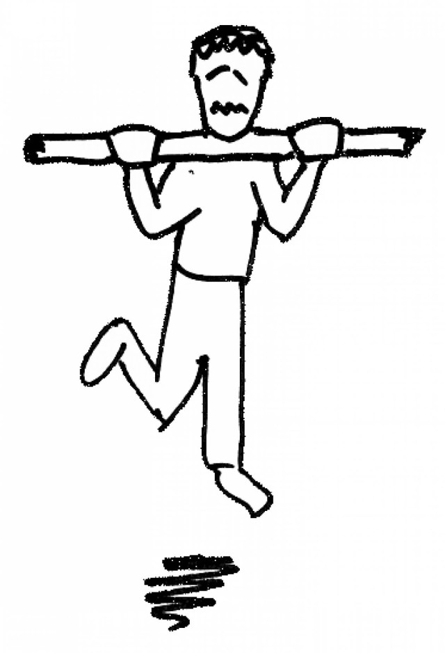 Πώς να κάνετε σωστά έλξεις απ' το μονόζυγο