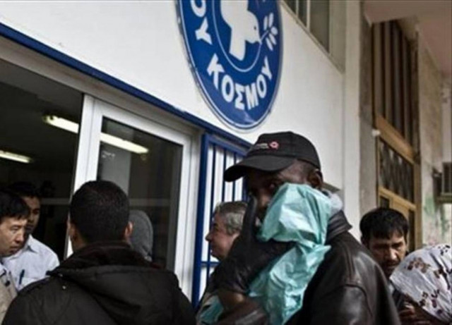 Συγκέντρωση τροφίμων από τους «Γιατρούς του Κόσμου»