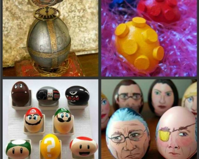 Τα πιο περίεργα Πασχαλινά αβγά