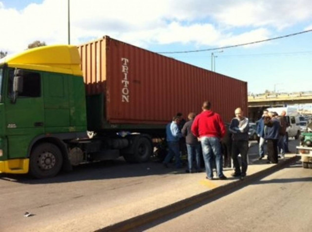 Και ξαφνικά ο δρόμος γέμισε...κηπευτικά!