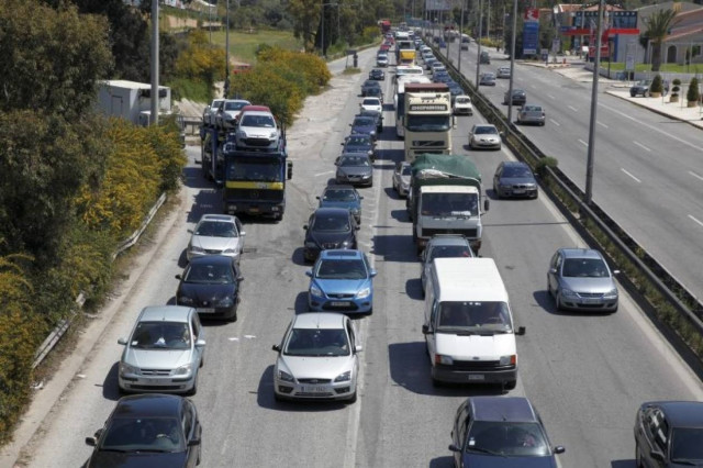 Κυκλοφοριακές ρυθμίσεις για την έξοδο του Πάσχα