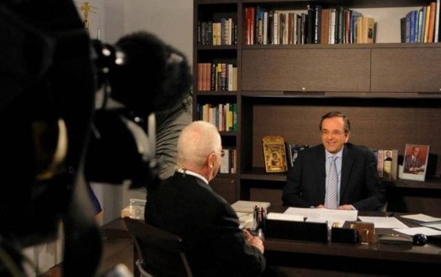 Α. Σαμαράς: Η ασφάλεια δείχνει εάν υπάρχει δημοκρατία