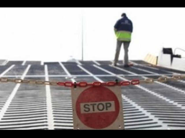 Ομάδες περιφρούρησης στην απεργία της ΠΝΟ