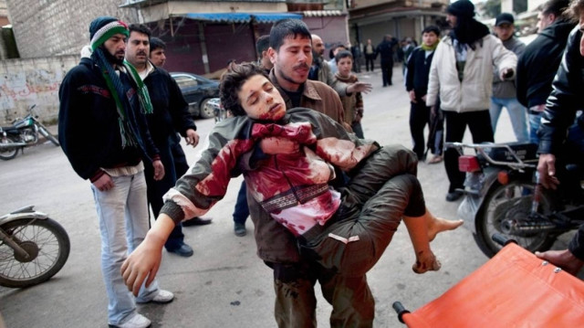 Ακόμα μία μέρα αιματοχυσίας στη Συρία