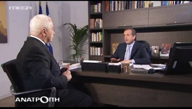 Σαμαράς: Εγώ τσακώθηκα με την Μέρκελ