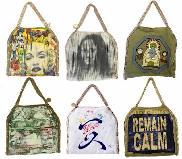 Η ακτιβίστρια Stella McCartney και οι τσάντες της