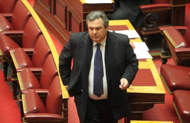 Ο.... Σαμαράς υποψήφιος με τον Καμμένο