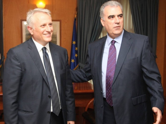 Ρέππας κατά Ραγκούση για τη χρηματοδότηση των κομμάτων