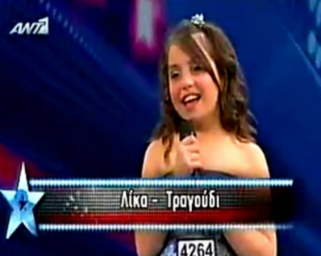 Η 10χρονη που μάγεψε κοινό και κριτές στο «Ελλάδα έχεις Ταλέντο»