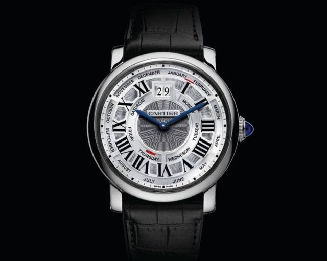 Το διηνεκές ημερολόγιο της Cartier