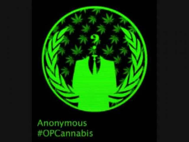 Οι Anonymous ξεκινούν το  #opCannabis