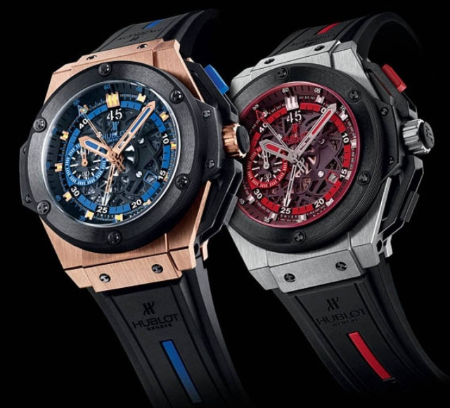 H Hublot παρουσιάζει τα επίσημα ρολόγια του Euro 2012