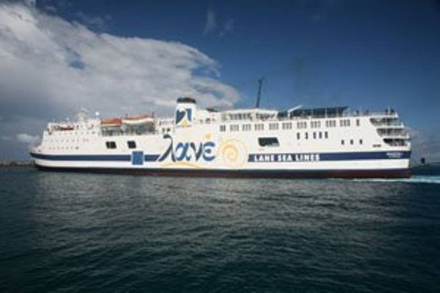 Επίσχεση εργασίας στο πλοίο Βιτσέντζος Κορνάρος