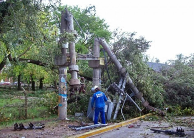 Δεκαεπτά νεκροί από καταιγίδα στην Αργεντινή