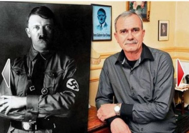 Ιδού ο εγγονός του Χίτλερ!