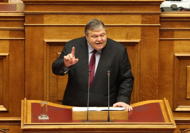 Βενιζέλος «Ο Σαμαράς δεν διαπραγματεύτηκε»
