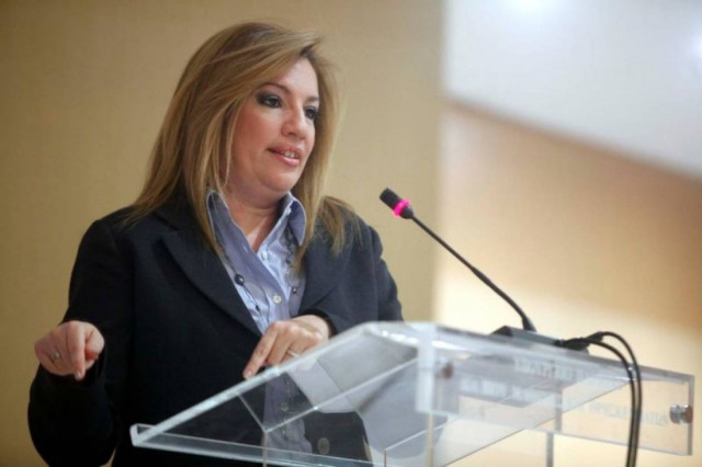 Γεννηματά: Ο κ. Μιχελάκης εμμένει σε μονότονες ανακοινώσεις