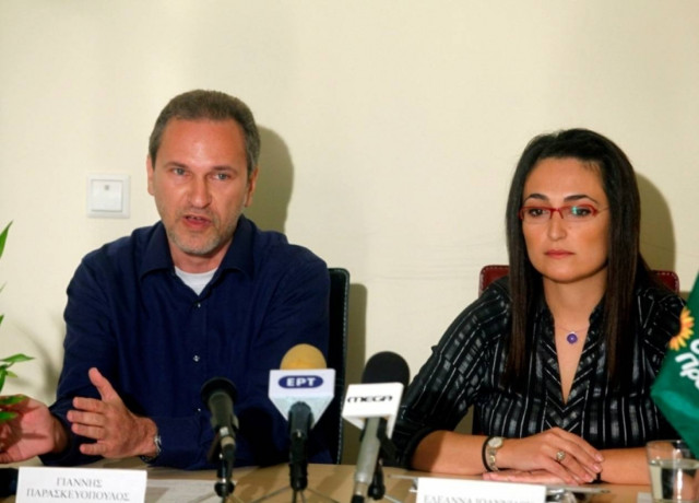 Οικ. Πράσινοι: Δίκαια αιτήματα, λάθος μέθοδος