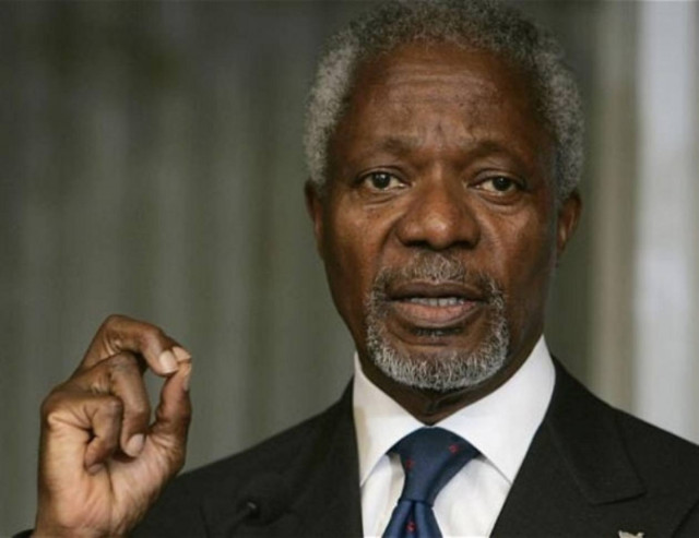 Έκκληση Ανάν για κατάπαυση του πυρός στην Συρία