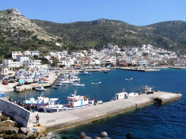 Μεταφορά ηλικιωμένης με συνδρομή του Λιμενικού