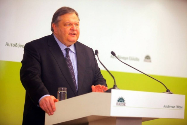 Ευ. Βενιζέλος: Το ΠΑΣΟΚ μπορεί και στα δύσκολα