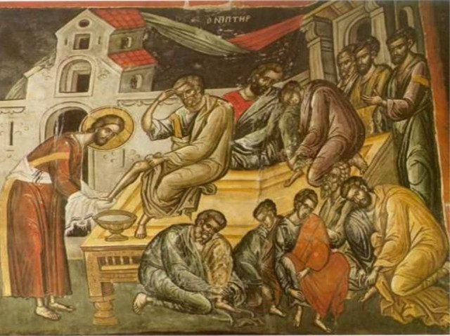 Η Μεγάλη Τετάρτη