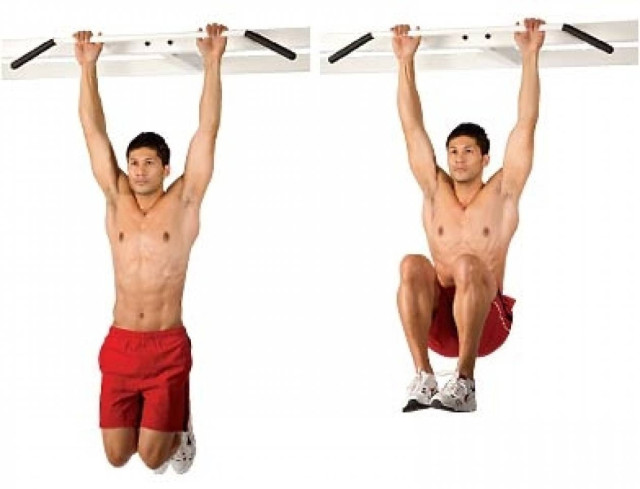 Πώς θα κάνετε "πέτρα" τους κοιλιακούς σας, χρησιμοποιώντας το μονόζυγο