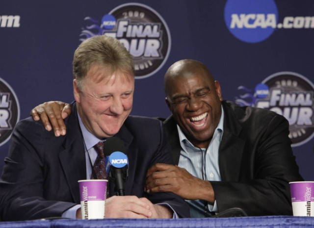 Ο Μάτζικ και ο Λάρι πάνε Broadway