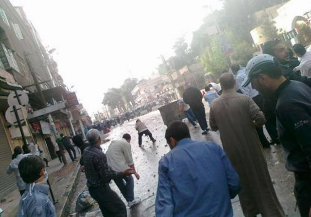 Άρματα μάχης εισέβαλαν στη Χάμα