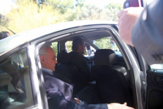 Άκης Τσοχατζόπουλος: Καρέ-καρέ η σύλληψη