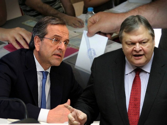 Στρατηγική αποδόμησης Σαμαρά από Βενιζέλο