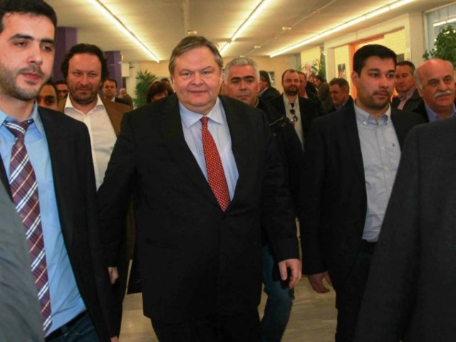 Υποψήφιος στο Ηράκλειο ο Ευάγγελος Βενιζέλος