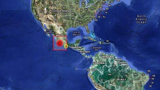 Ισχυρός σεισμός 7,0 Ρίχτερ στο Μεξικό