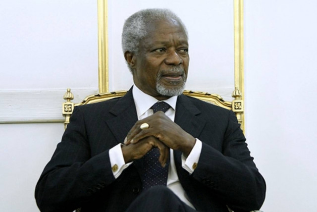 Κόφι Ανάν: Η Συρία θα εφαρμόσει την κατάπαυση του πυρός