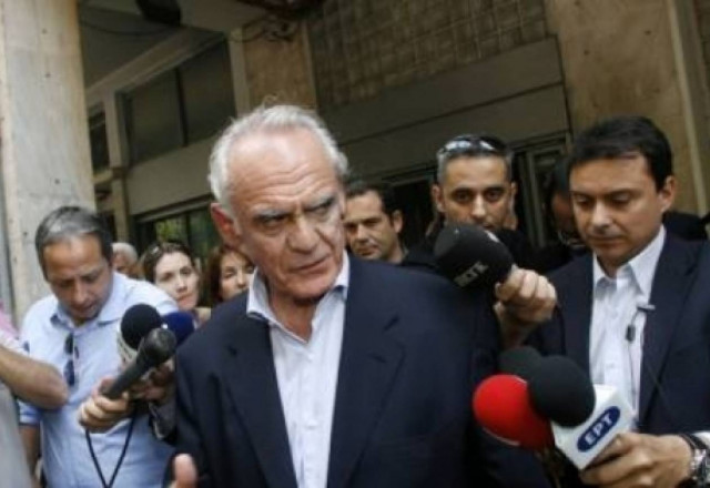 Συνελήφθη ο Άκης Τσοχατζόπουλος