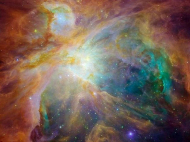 Το «αστρικό χάος» στον Ωρίωνα