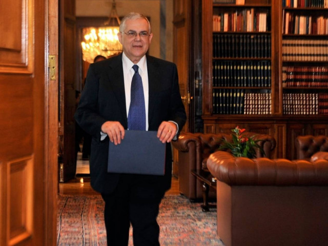 Το διάγγελμα Παπαδήμου για τις εθνικές εκλογές