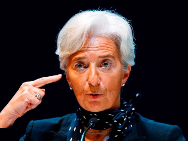 Η Λαγκάρντ ψηφίζει από τώρα…  συγκυβέρνηση!