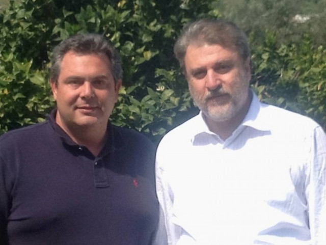 Κοινό αντιμνημονιακό μέτωπο Καμμένου - Μαριά