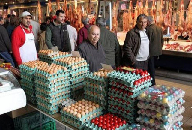 Το φτωχότερο Πάσχα της δεκαετίας