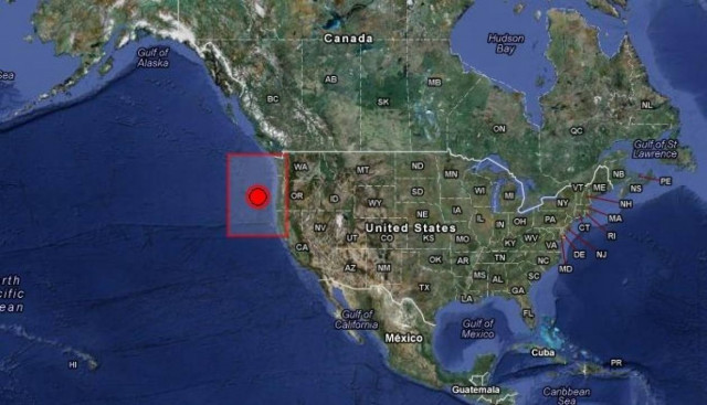 Σεισμός 5,8 Ρίχτερ στις δυτικές ακτές των ΗΠΑ